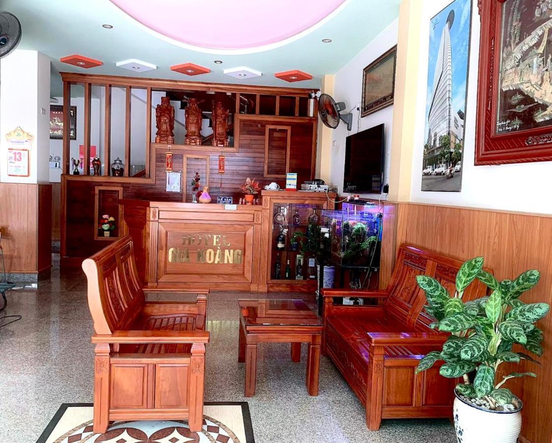 Gia Hoang Hotel Quy Nhon Exteriör bild