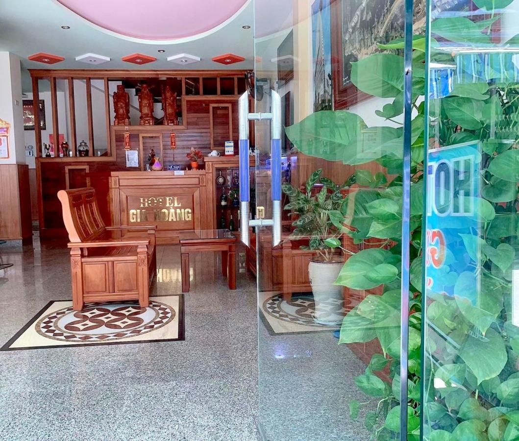 Gia Hoang Hotel Quy Nhon Exteriör bild