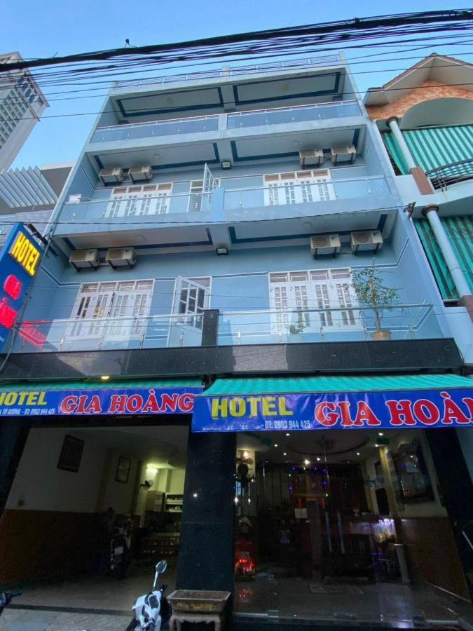 Gia Hoang Hotel Quy Nhon Exteriör bild