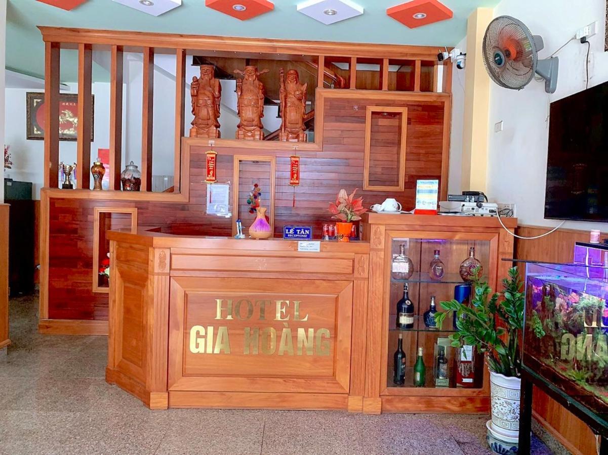 Gia Hoang Hotel Quy Nhon Exteriör bild