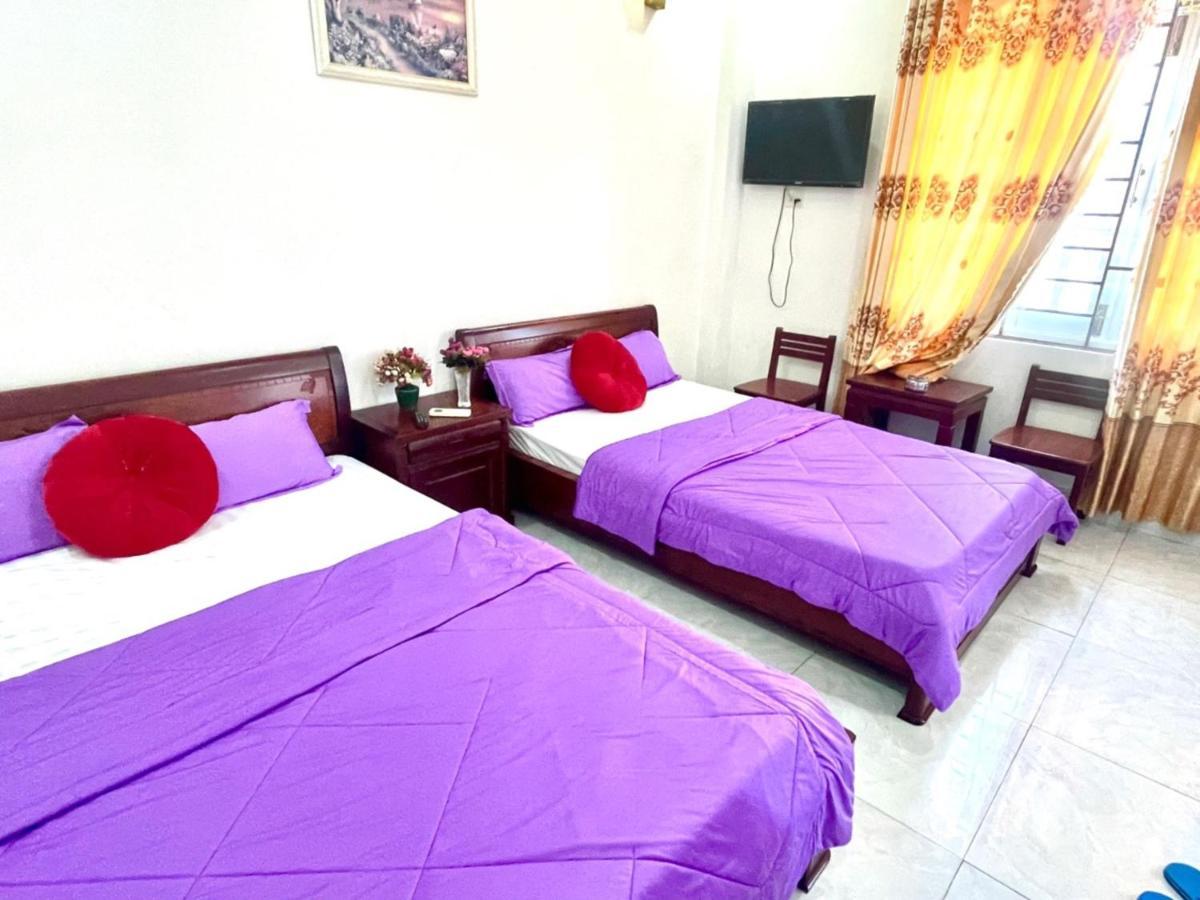 Gia Hoang Hotel Quy Nhon Exteriör bild