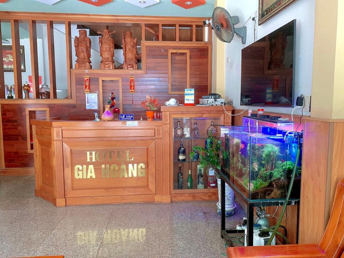 Gia Hoang Hotel Quy Nhon Exteriör bild